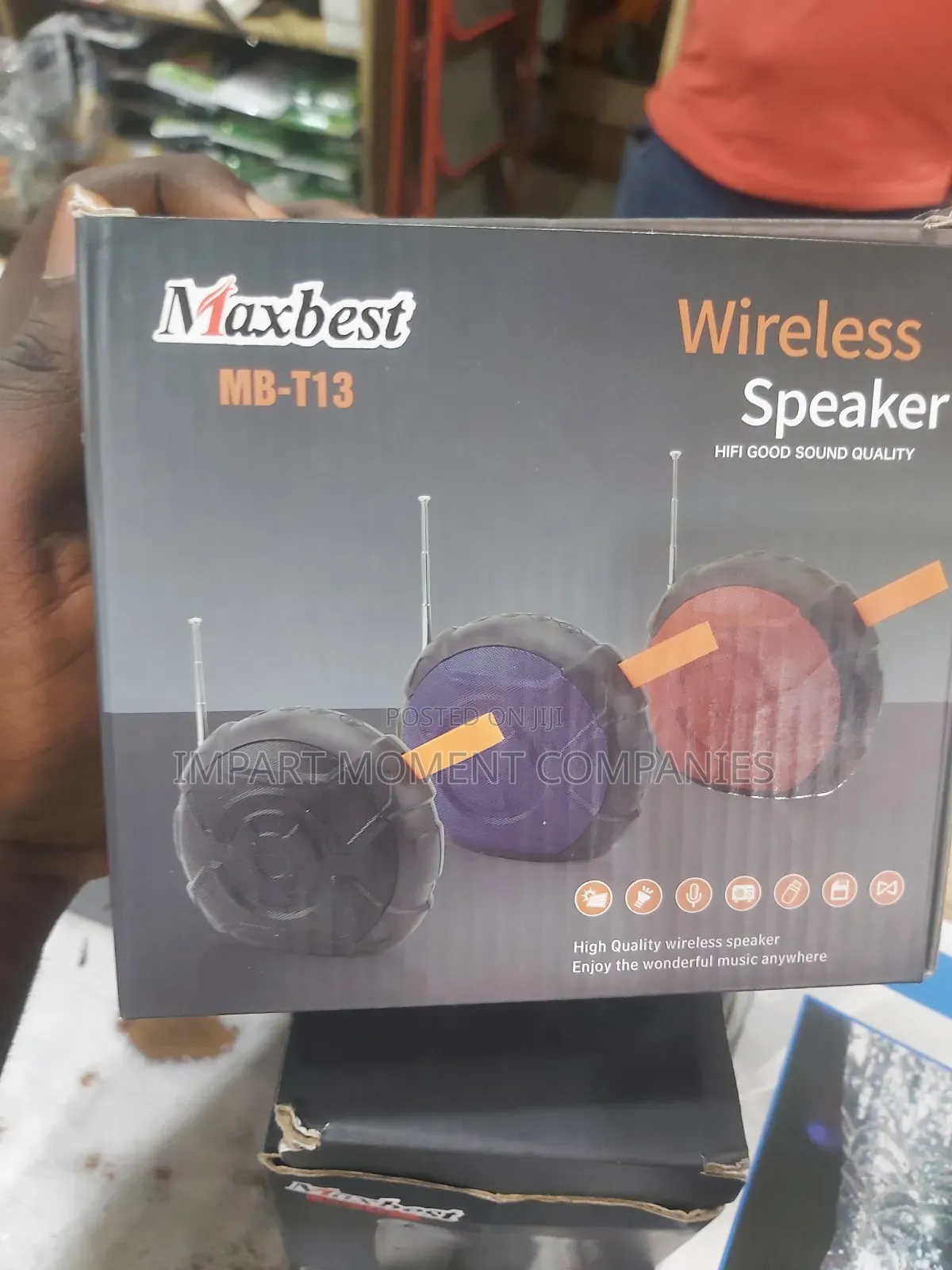 Maxbet Bluetooth Speaker. Mb T13