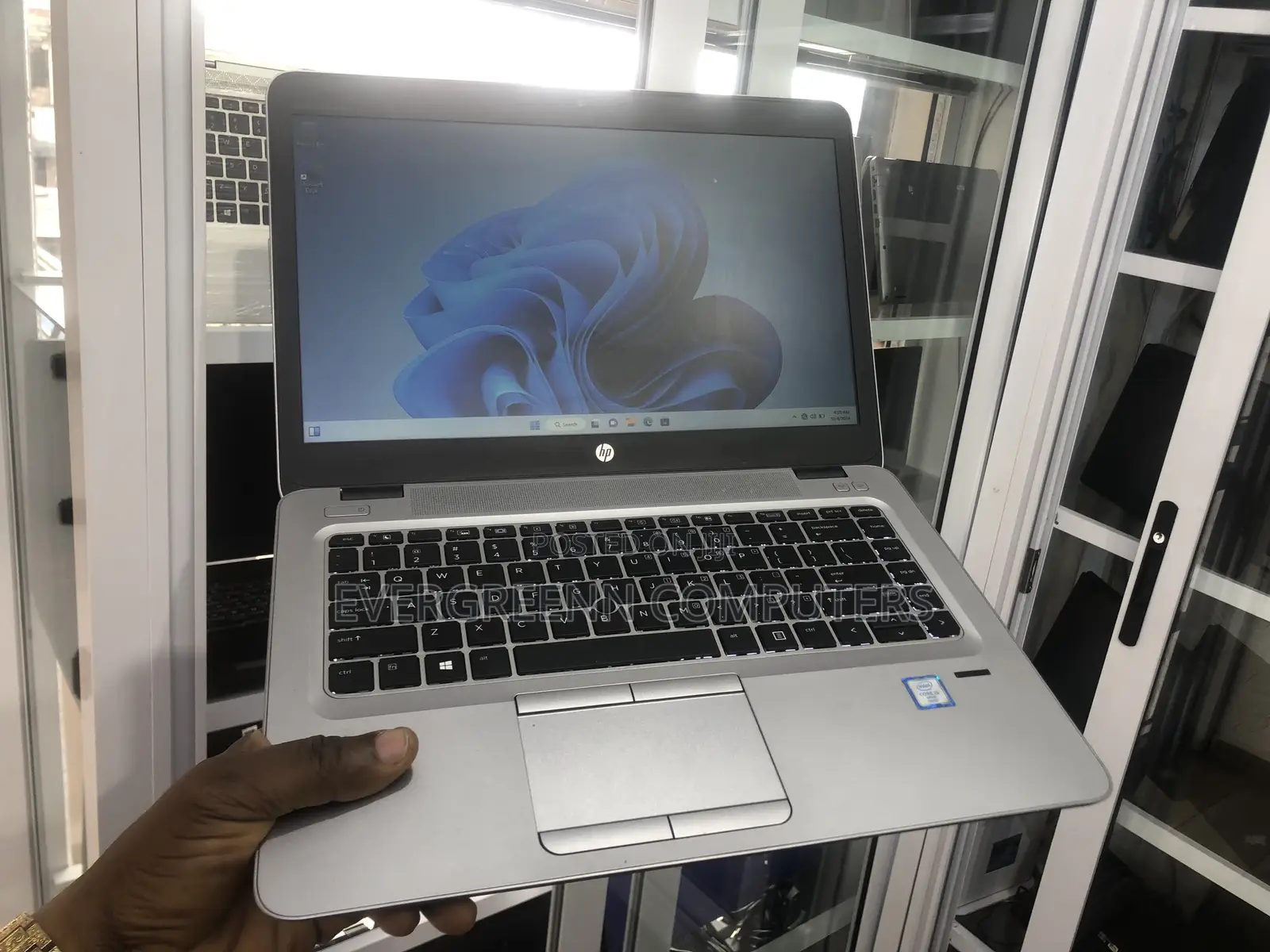 Laptop HP EliteBook 840 G3 8GB Intel Core i3 SSD 256GB