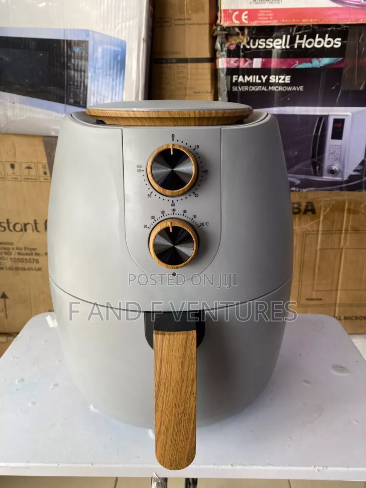 Wooden Designed Air Fryer - UK