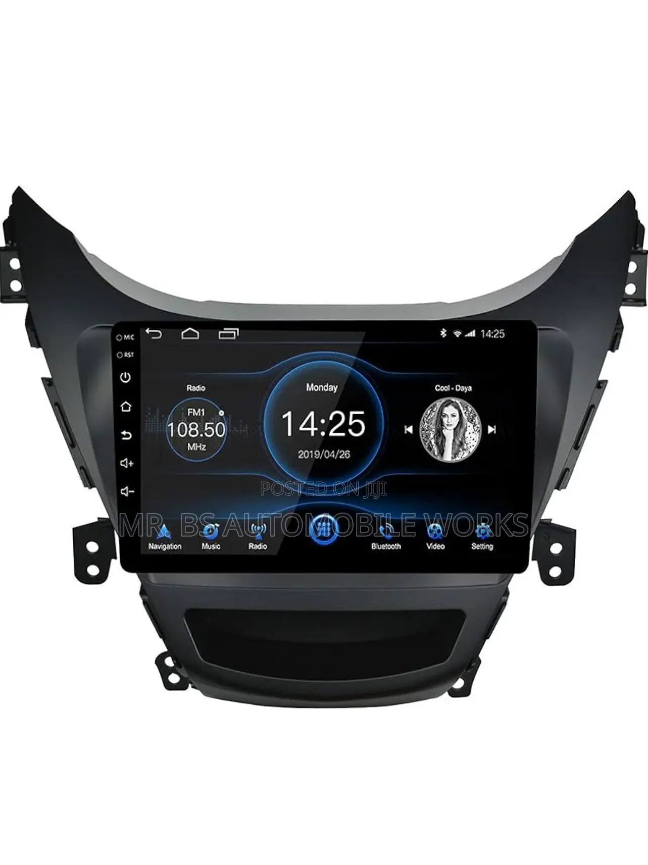 Hyundai Elantra Android Tape 2011 To 2014