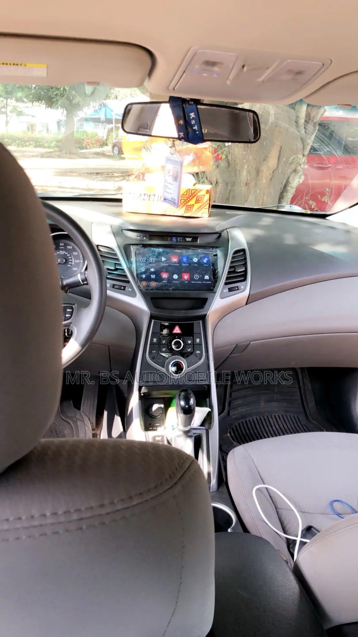 Hyundai Elantra Android Tape 2011 To 2014