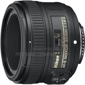 Brand New Nikon AF-S Nikkor 50mm F/1.8g Lens