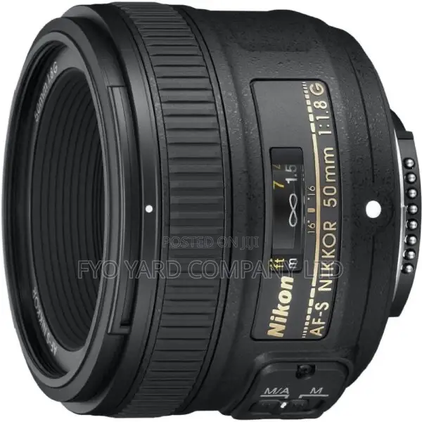 Brand New Nikon AF-S Nikkor 50mm F/1.8g Lens