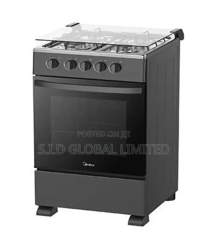 Savor the Magic With MIDEA-4-BURNER-GAS-COOKER