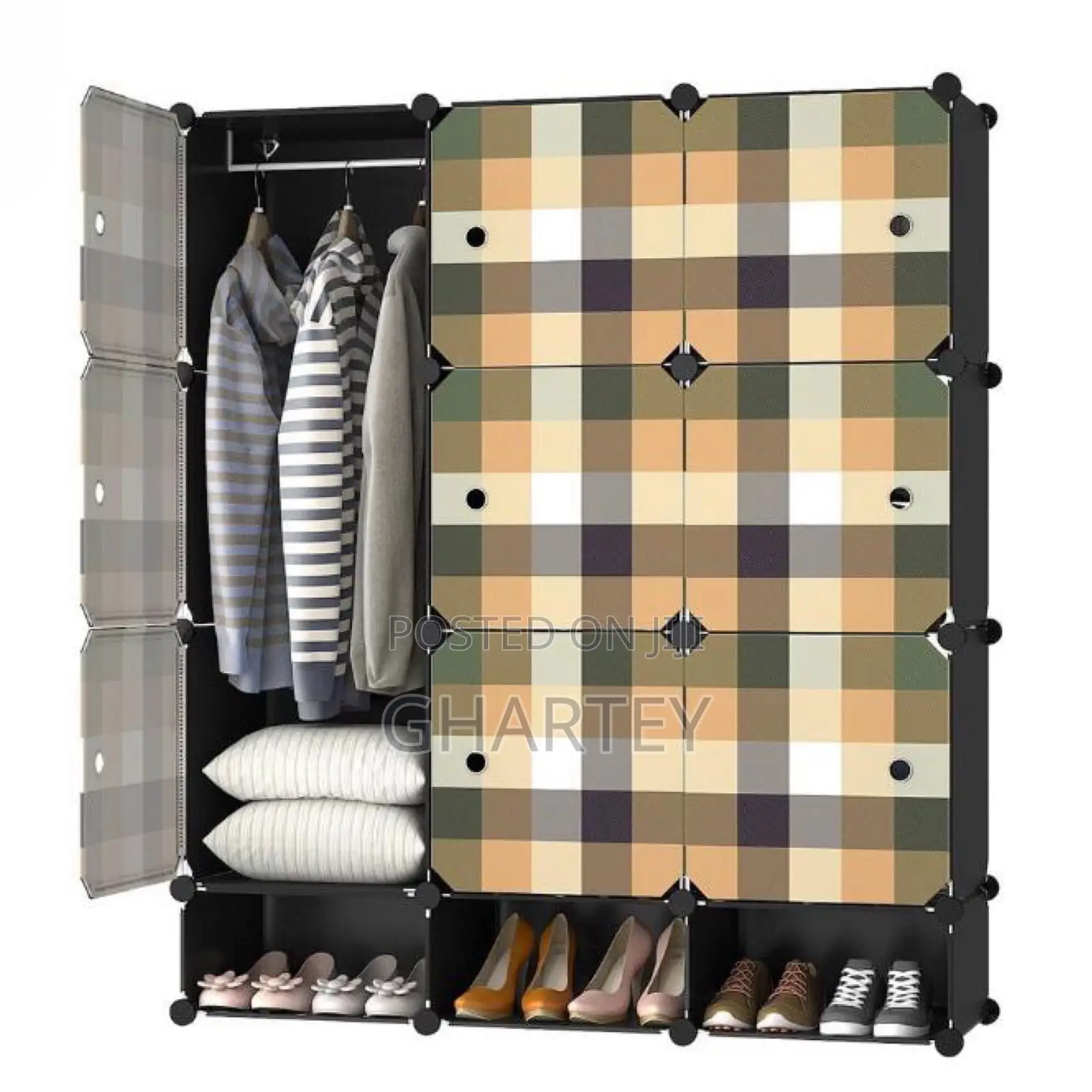 9 Cubes Foldable Wardrobe