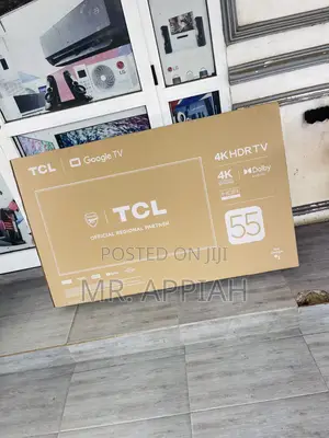Shop Classic TCL 55p635 55” HDR Frameless Google Tv.