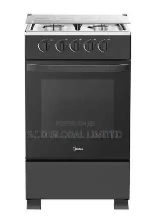 Cook With Confidence With MIDEA-4-BURNER-GAS-COOKER