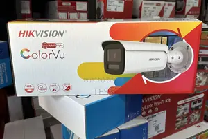 Hikvision Ip 8MP Full Color Vu Wit Mic DS-2CD2T87G2H-LISU/SL