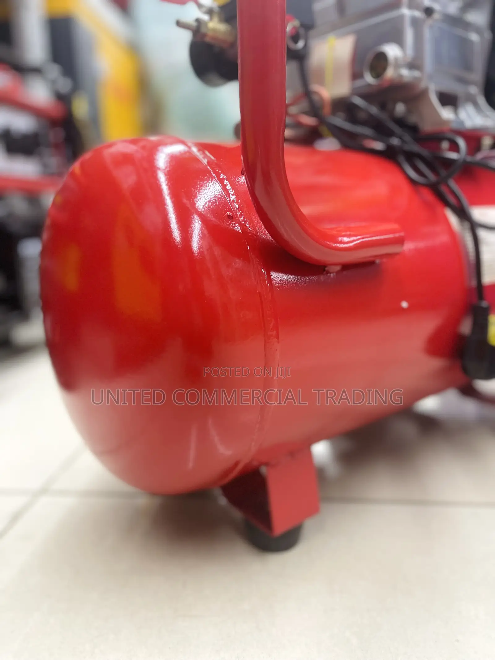 Air Compressor Electric (Mirage 50l)