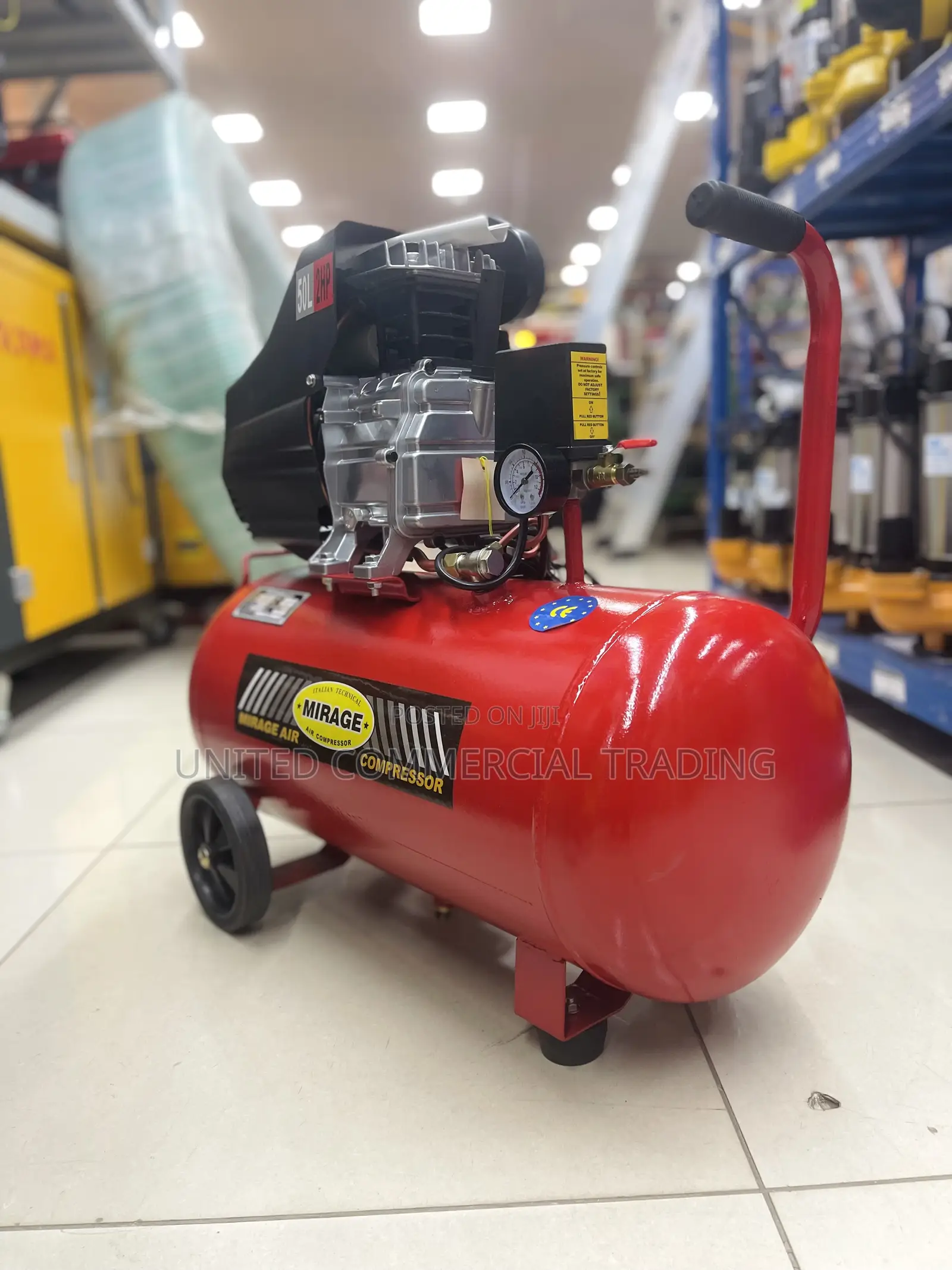 Air Compressor Electric (Mirage 50l)