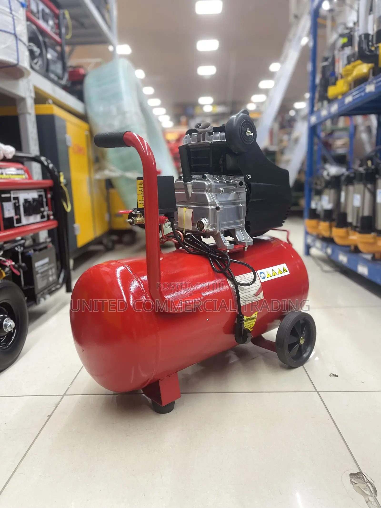 Air Compressor Electric (Mirage 50l)
