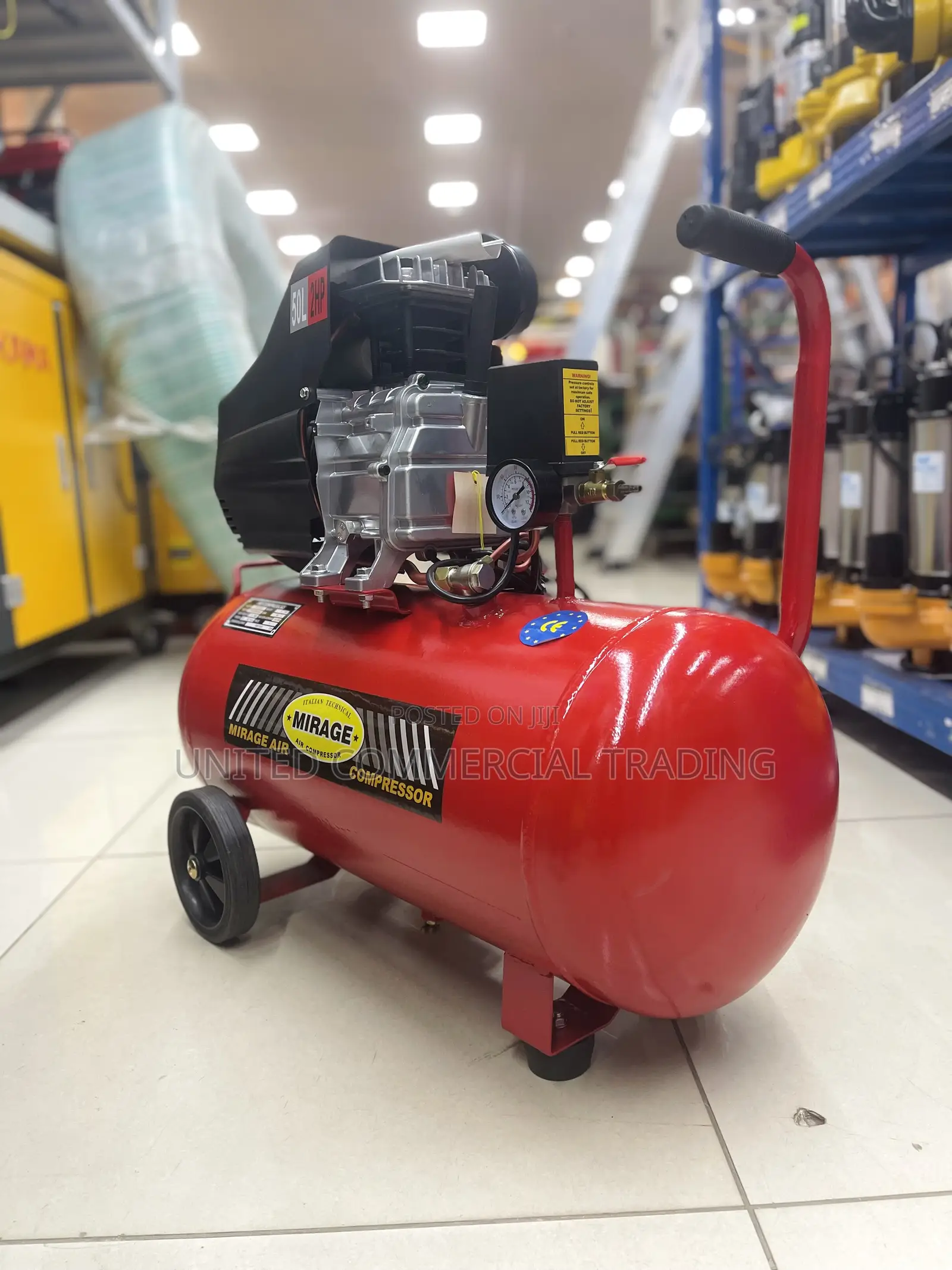 Air Compressor Electric (Mirage 50l)