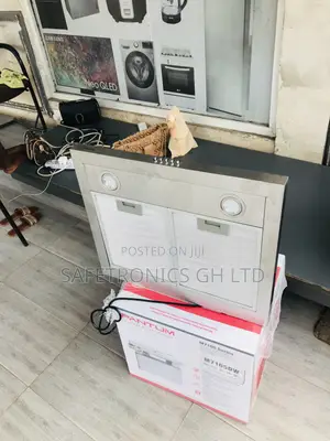 : Purchase (60M21) 60cm Gray Range Hood Midea 