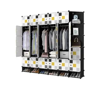 Foldable 30 CUBES With Shoe Rack Shelf