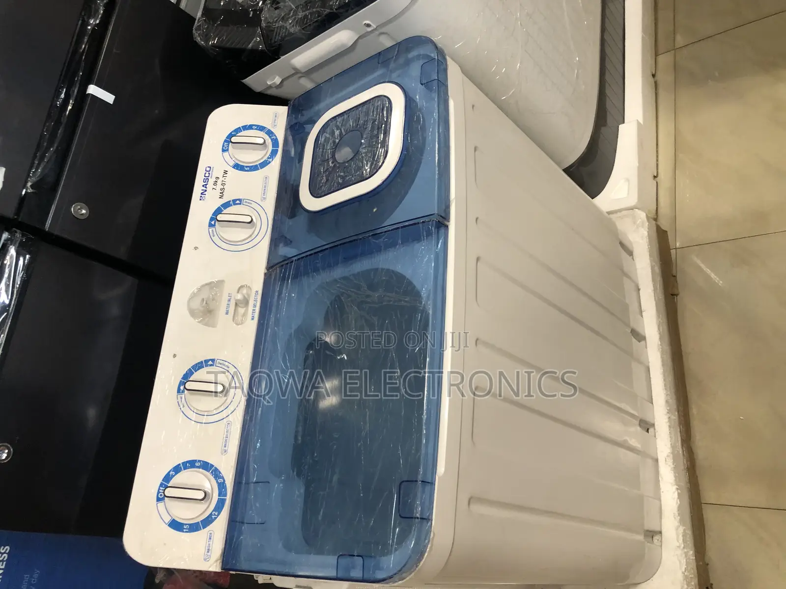 Rust Free Nasco 7kg Twin Tube