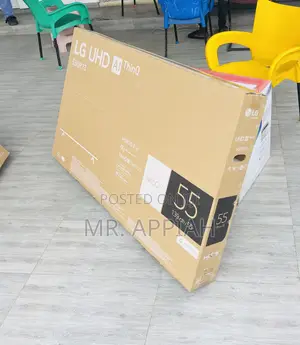 Classic Design Lg55ur73 55” Uhd Smart Electric Tv.