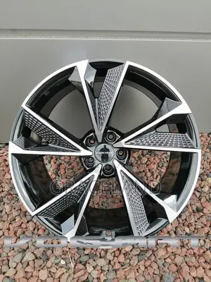 This Is Original Audi Custom Alloy Rims 4 Set Available