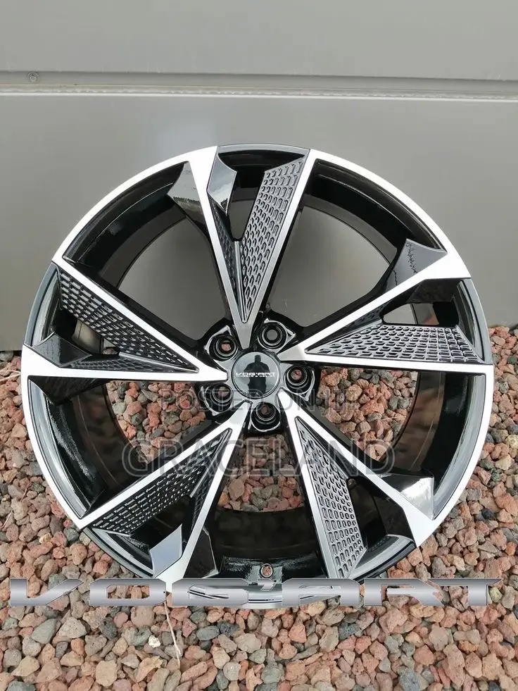 This Is Original Audi Custom Alloy Rims 4 Set Available