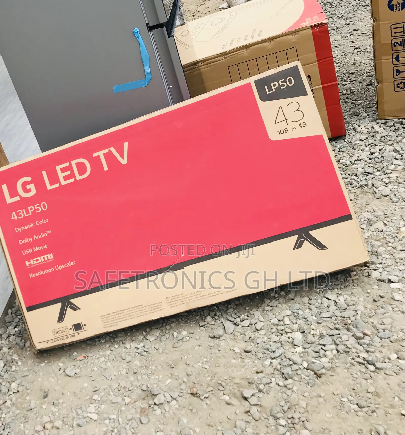 Shop (Black) 43 Inch Full HD LG LED LP50 Digital Tv 