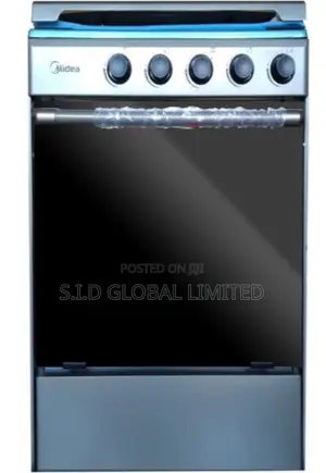 Embrace Good Midea M_sniper60-S 4-Burner Gas Cooker – Silver