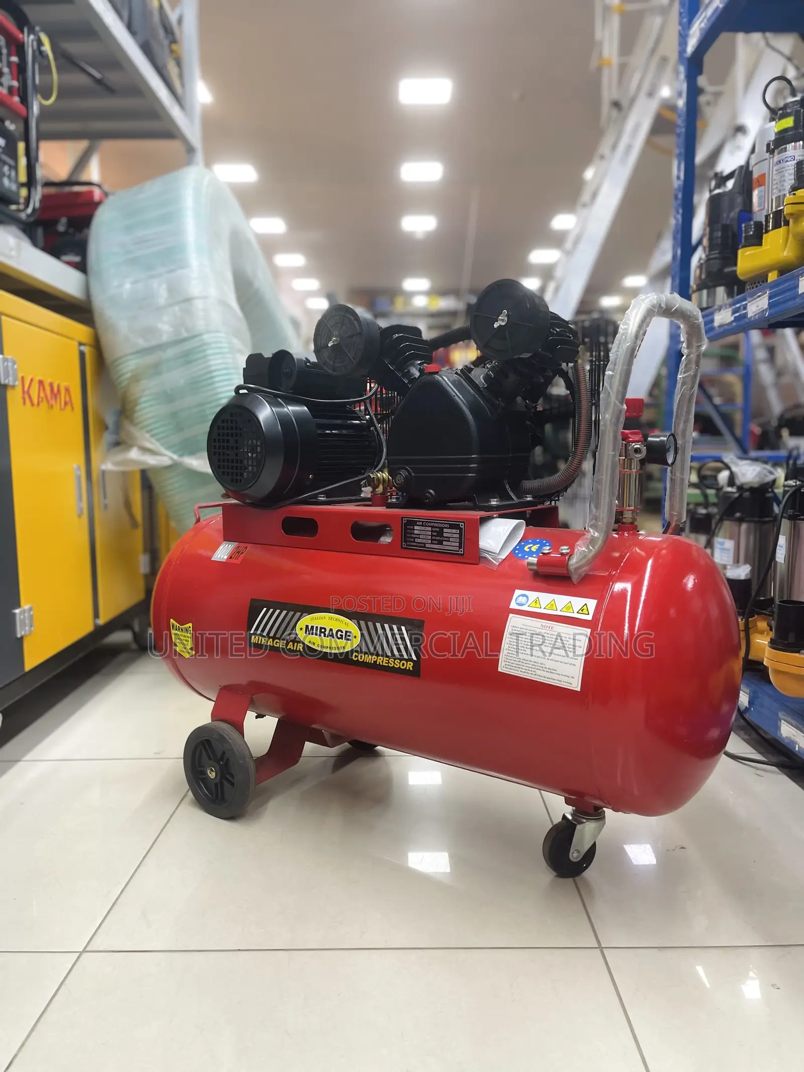 Air Compressor (100L)
