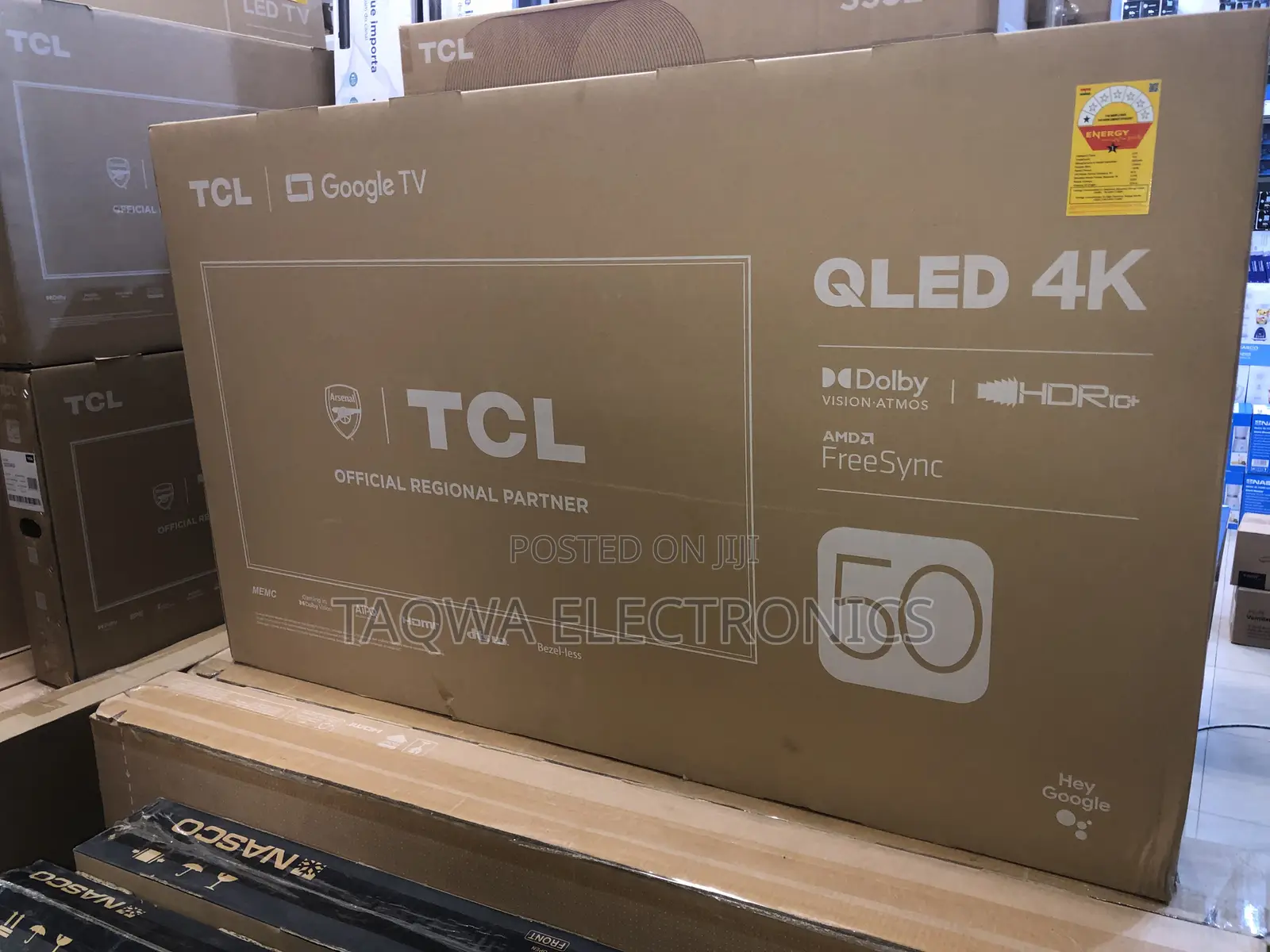 TCL Qled 50inch