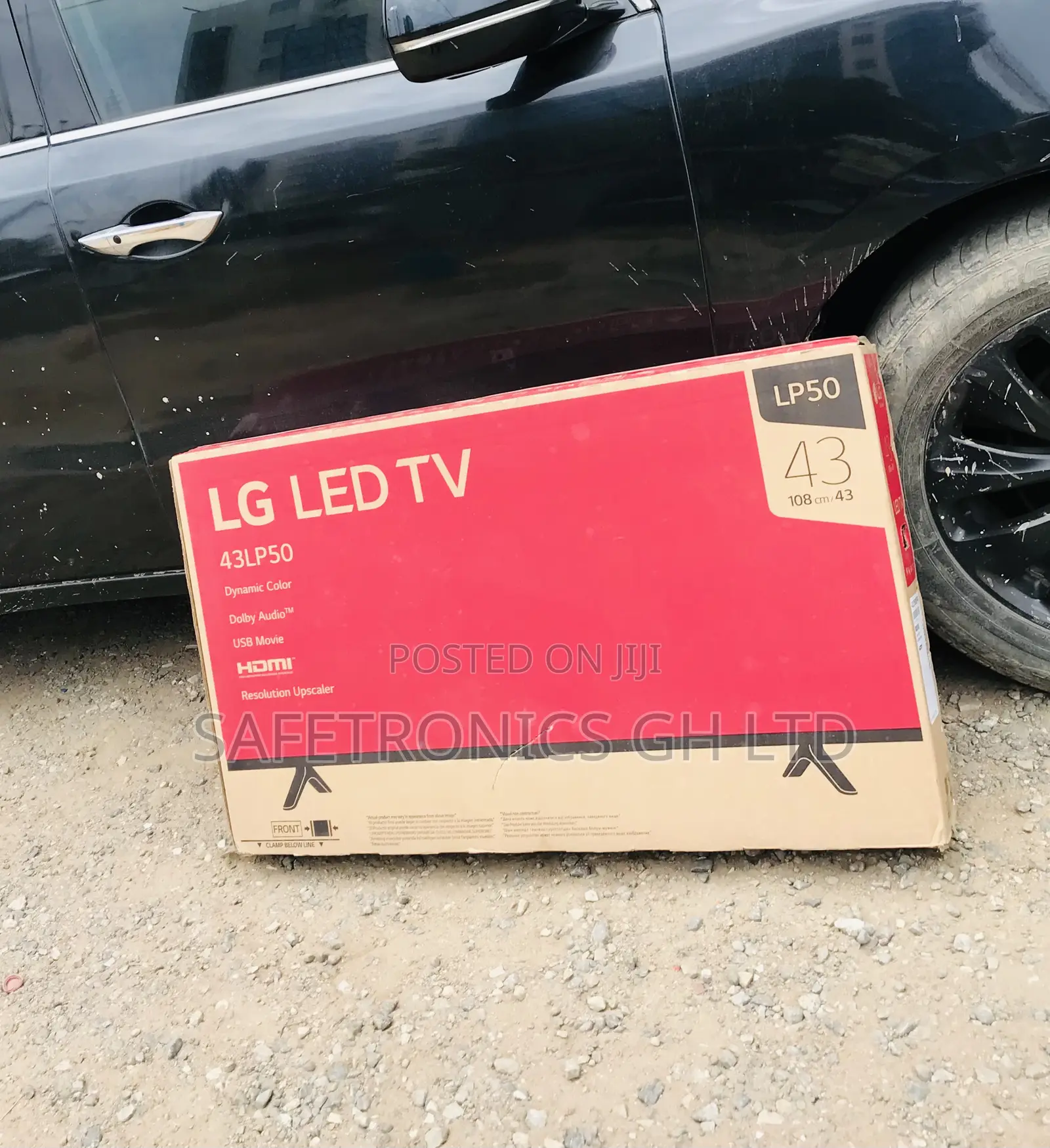 Original ; LG LP50 43 Inch Full HD Digital (Black) Tv 