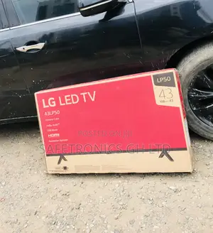 Original ; LG LP50 43 Inch Full HD Digital (Black) Tv 