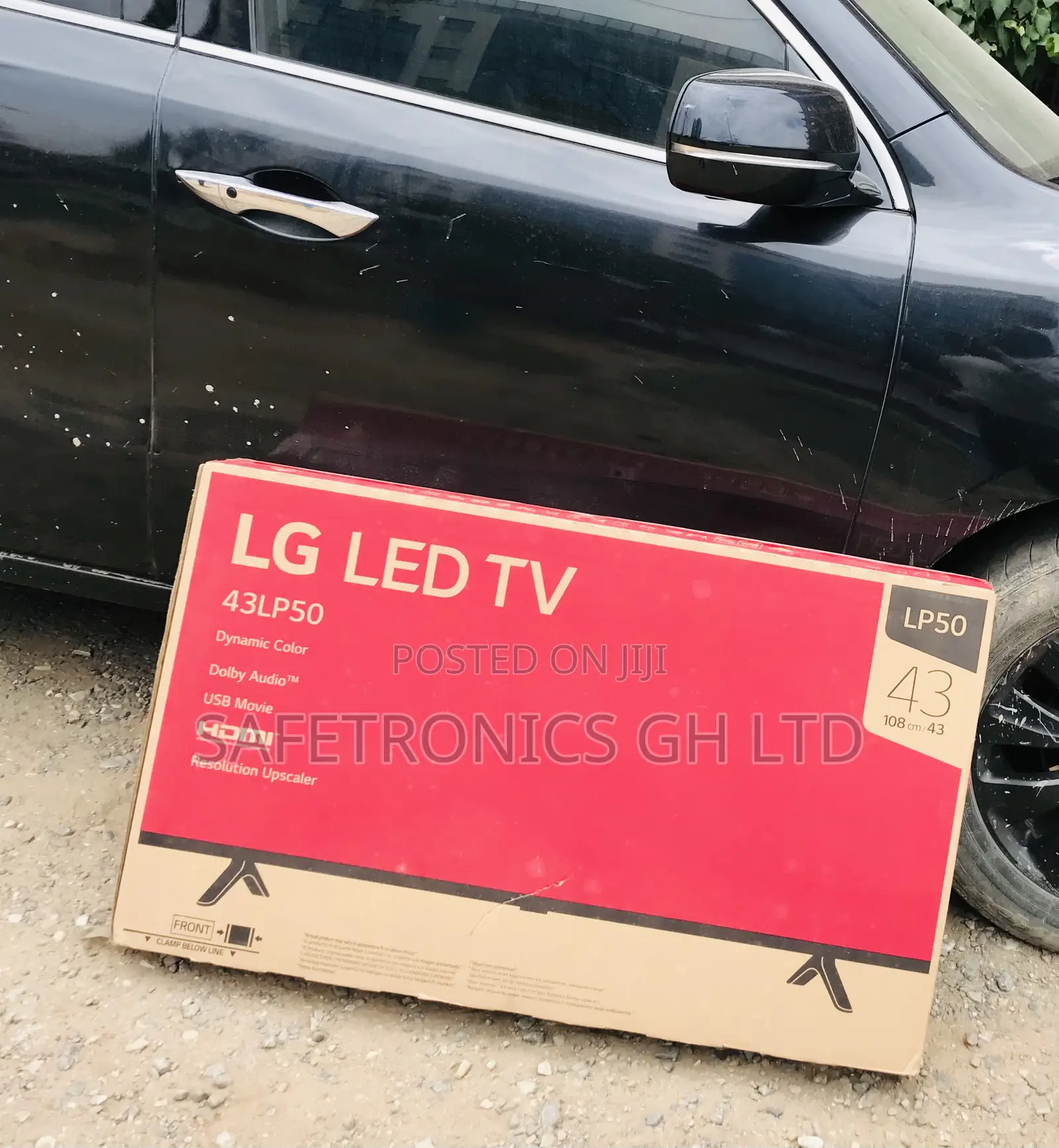 Original ; LG LP50 43 Inch Full HD Digital (Black) Tv 