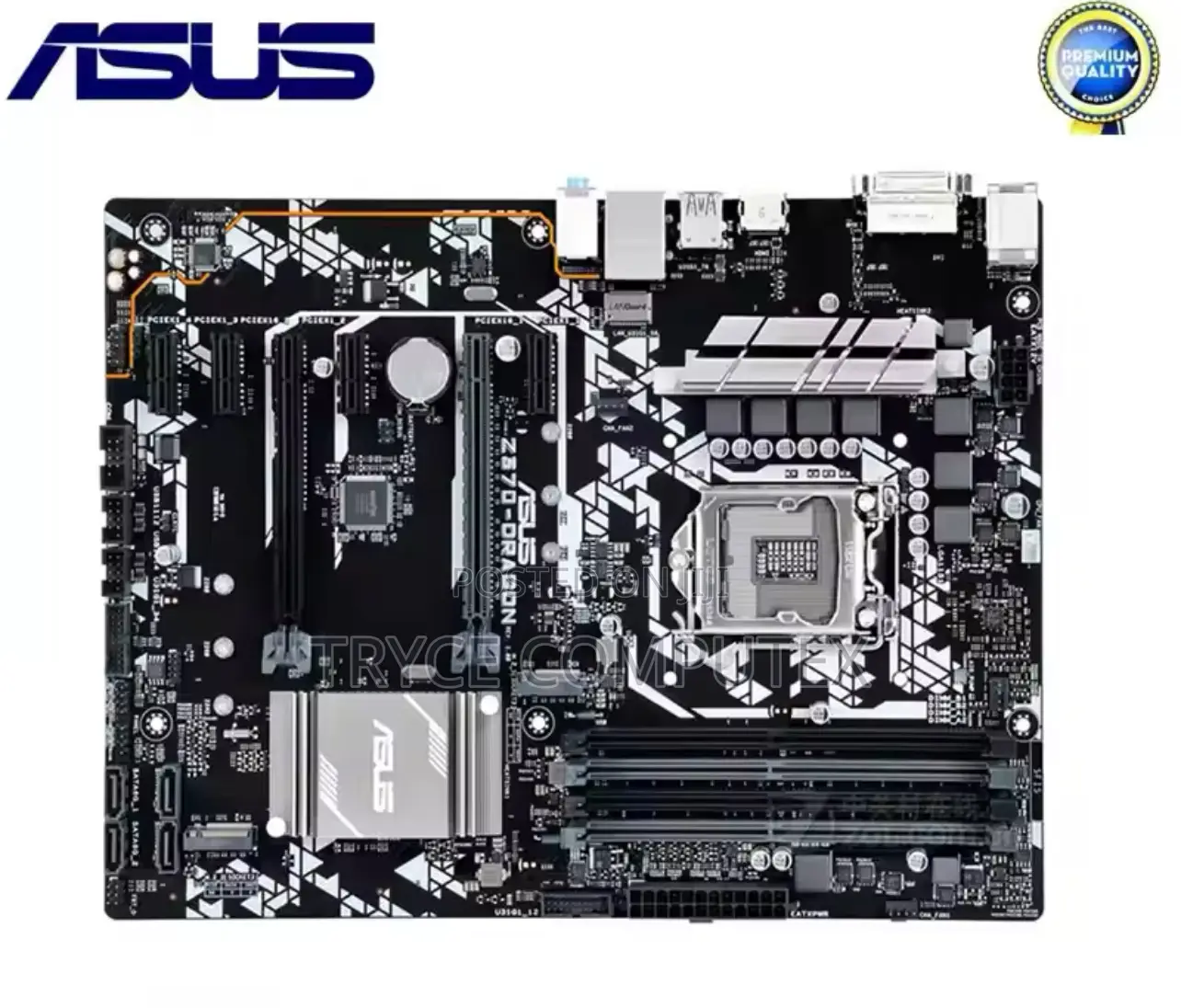 Asus Z370 Motherboard for 8th/9th Generation
