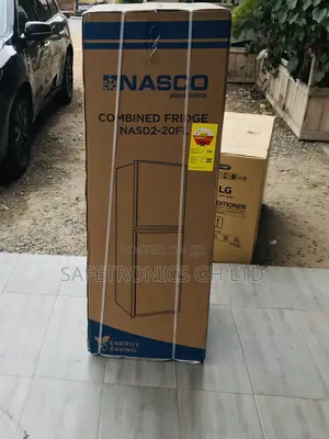Order Original Nasco (Nasd2-20fl) Gray 2 Doors Topfreezer 