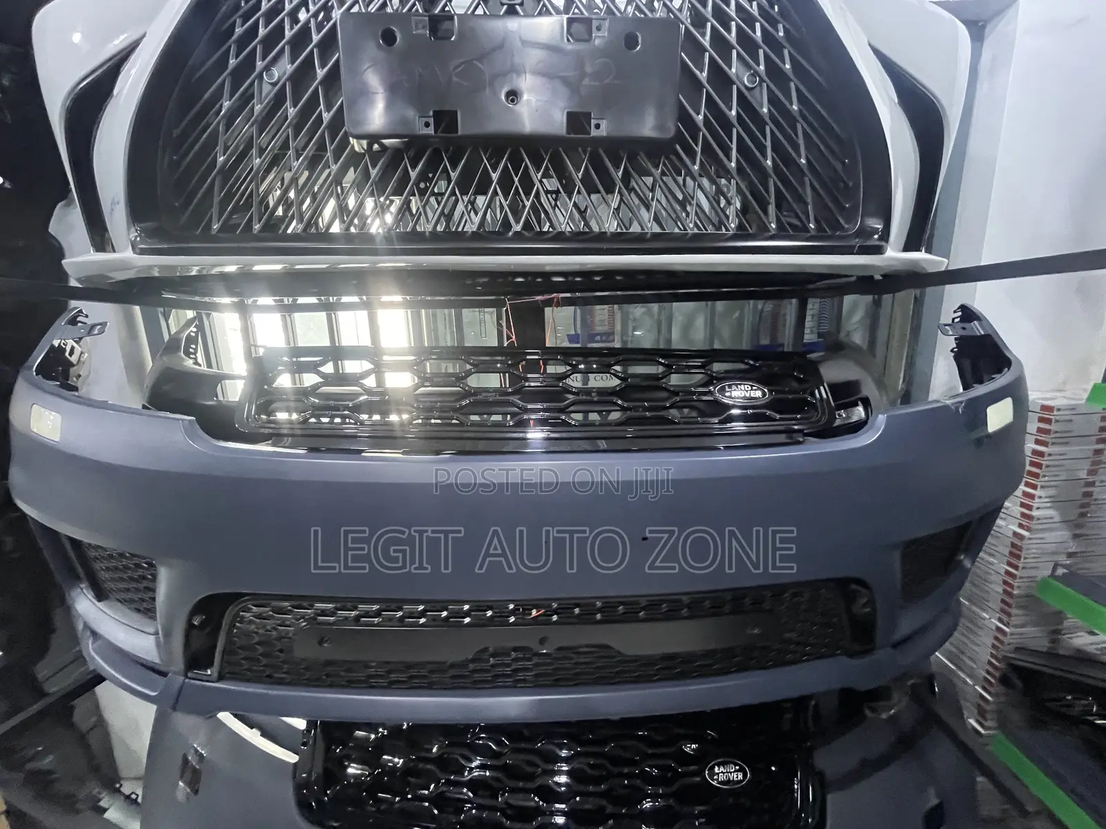 Range Rover Discovery 2018,2019,2020,2022 Front Bumper