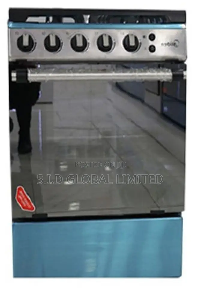 Experience the Best MIDEA-4-BURNER-GAS-COOKER