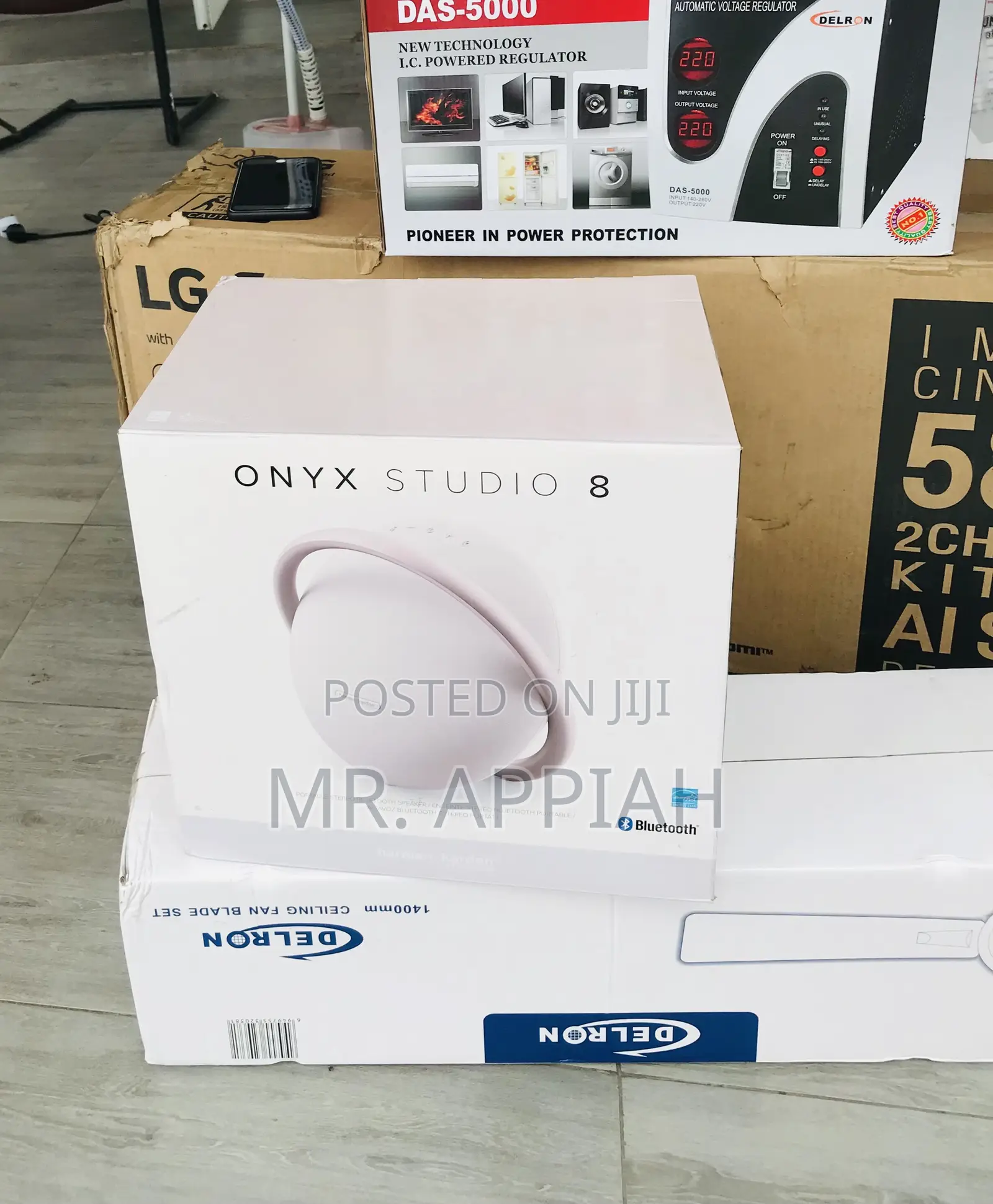 Long Lasting Onyx 8 Wireless Portable Speaker 