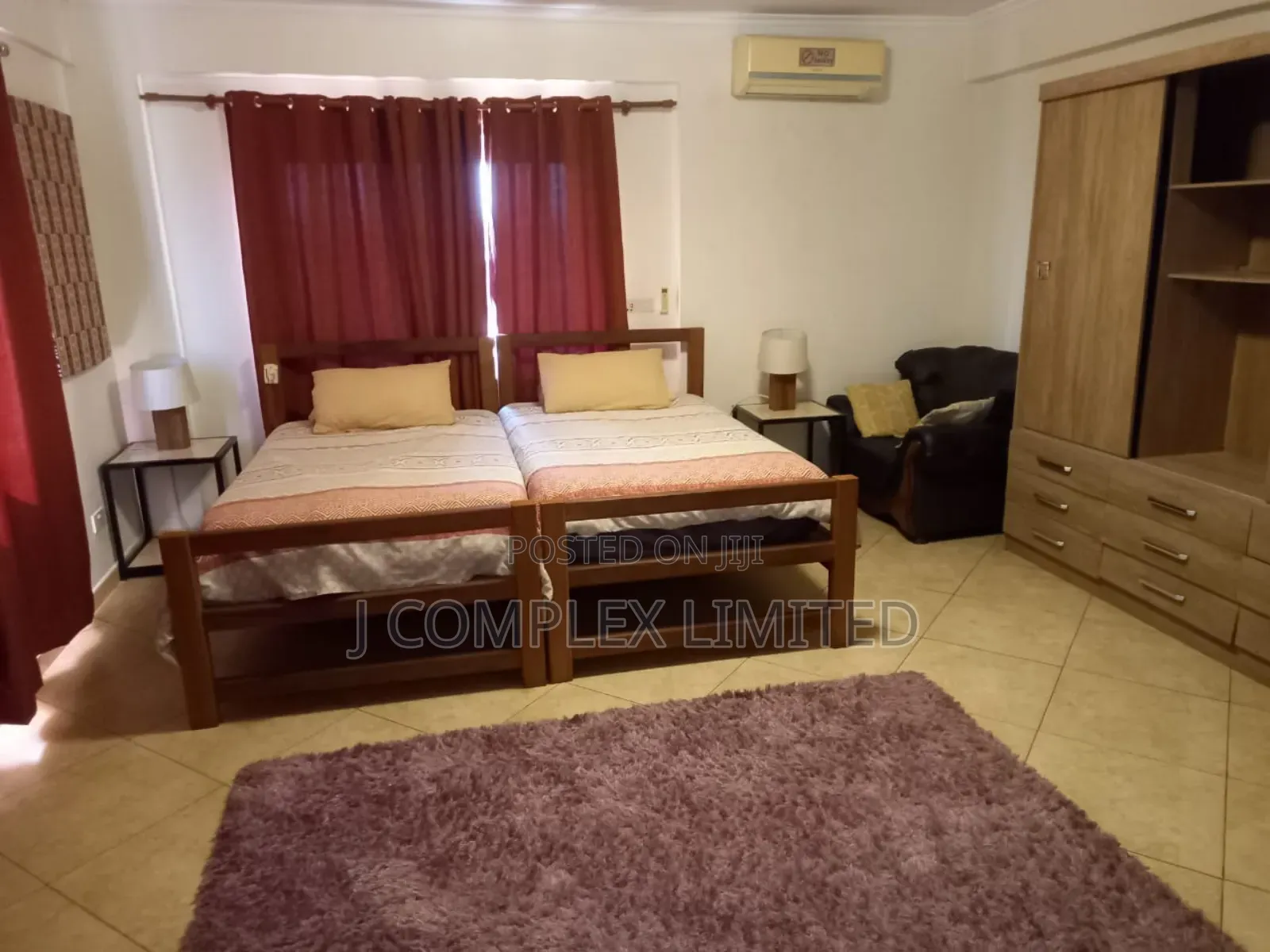 3bdrm Apartment in La Palm Beach, Trade Fair for rent