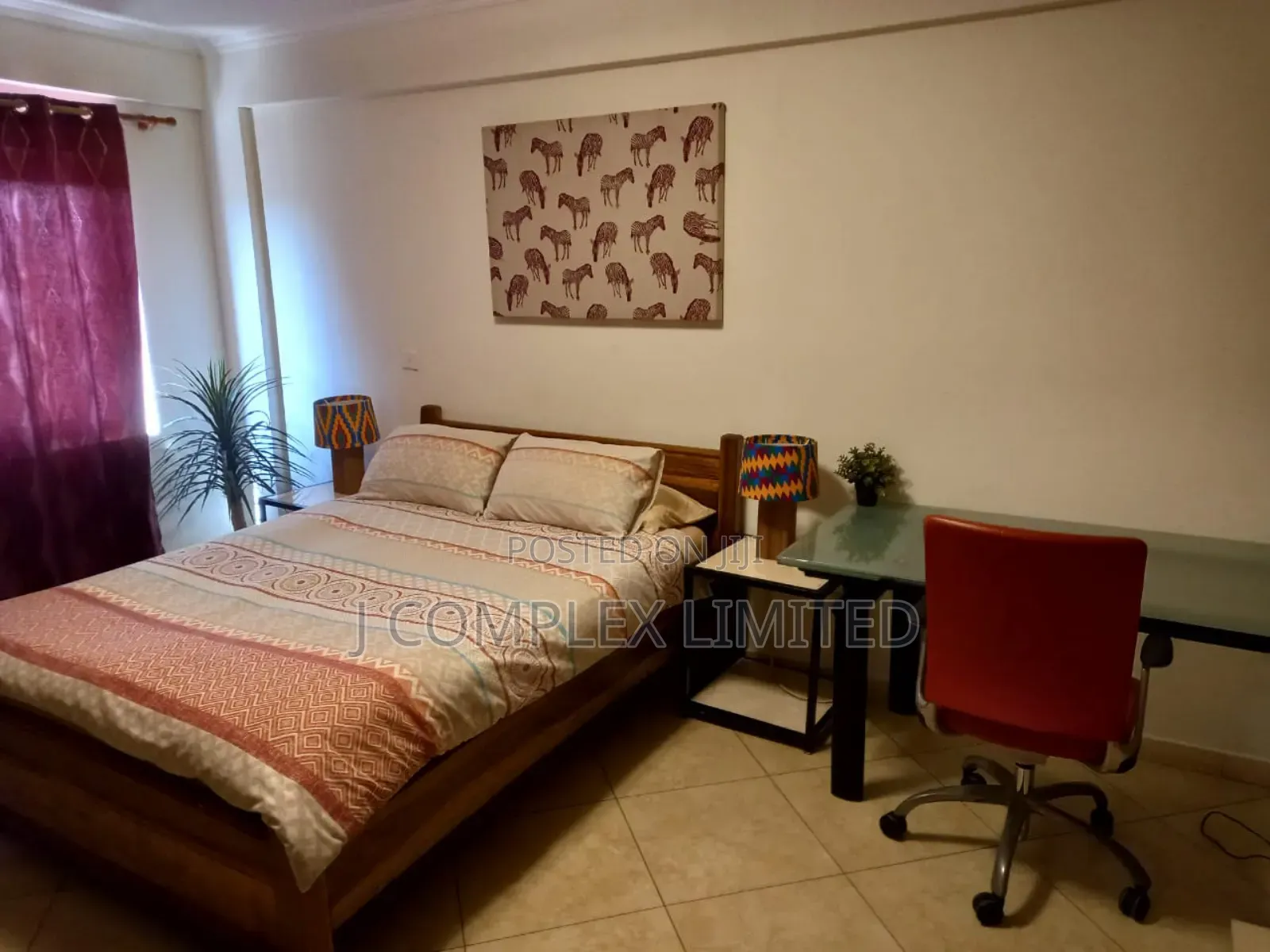 3bdrm Apartment in La Palm Beach, Trade Fair for rent