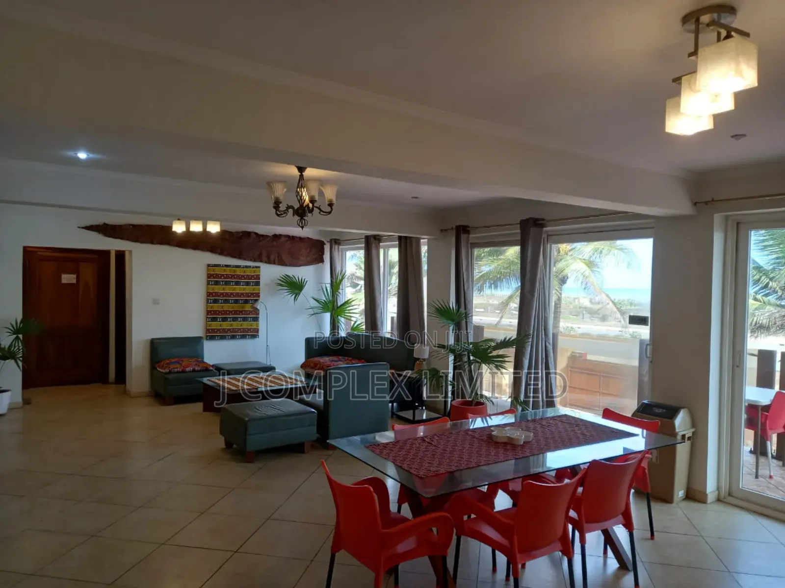3bdrm Apartment in La Palm Beach, Trade Fair for rent