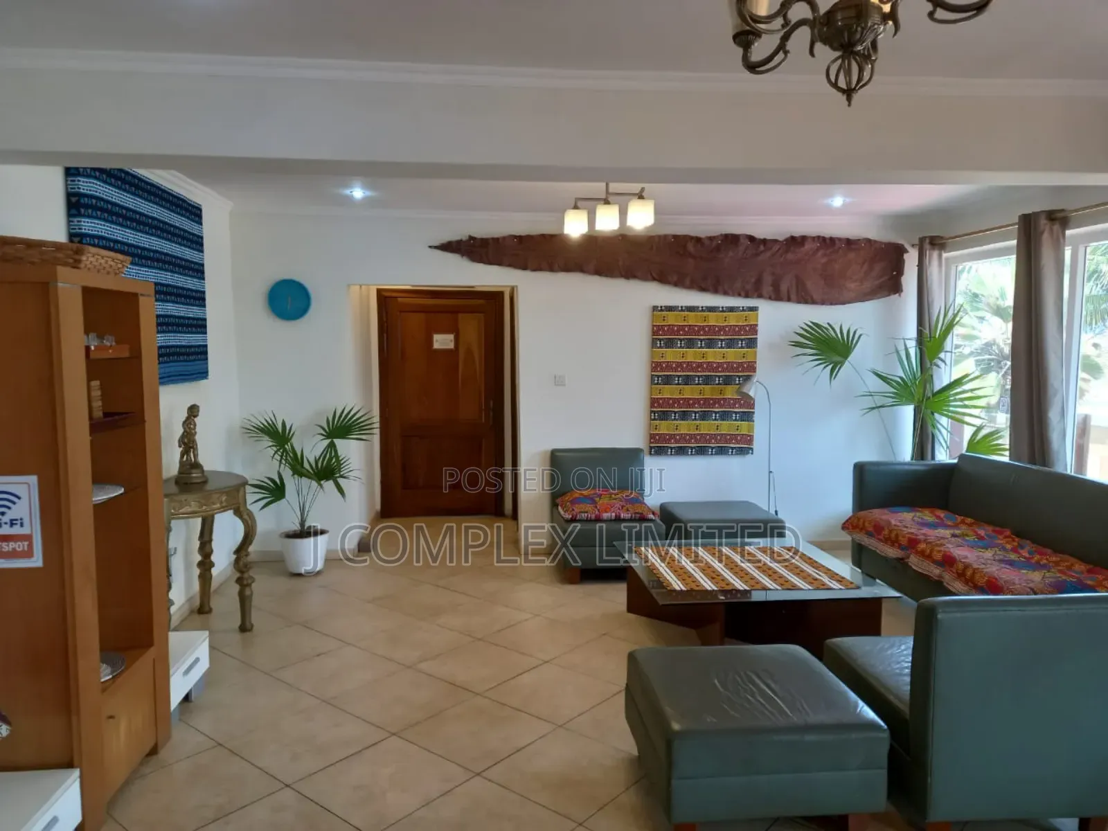 3bdrm Apartment in La Palm Beach, Trade Fair for rent