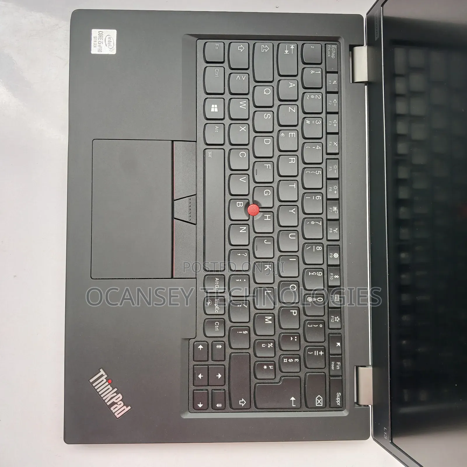 Laptop Lenovo ThinkPad 13 8GB Intel Core I5 SSD 256GB
