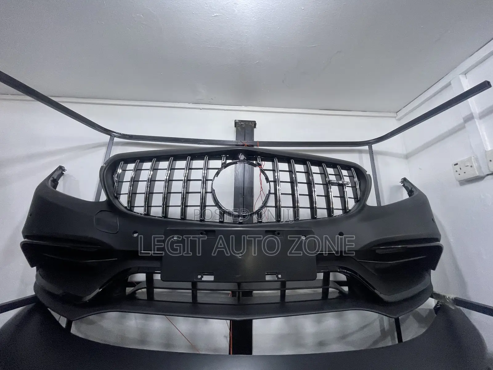 Mercedes Benz C-Class Front Bumper Complete