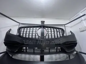 Mercedes Benz C-Class Front Bumper Complete