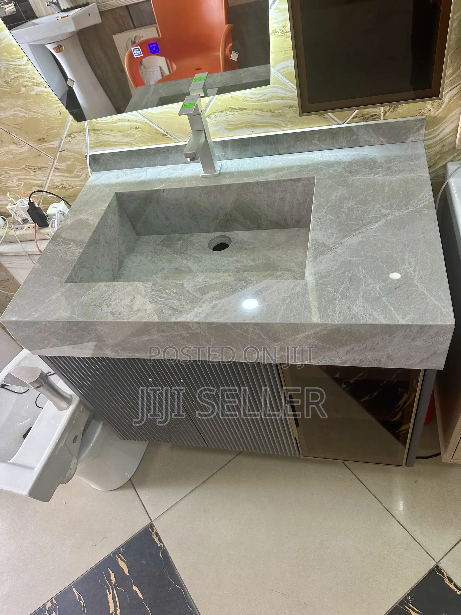 Marble Basin Wash Hand in Accra Metropolitan Plumbing & Water Supply