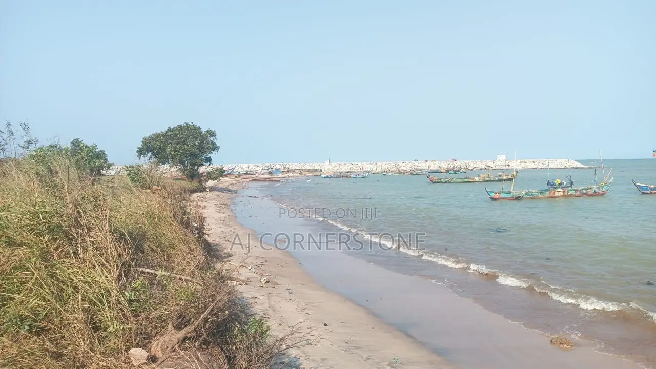 Beach FrontLand Sekondi District Shama Sale in Shama Ahanta East