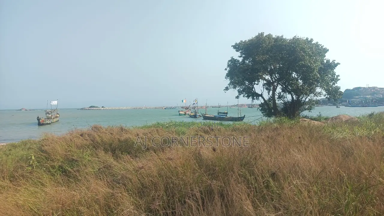 Beach FrontLand Sekondi District Shama Sale in Shama Ahanta East