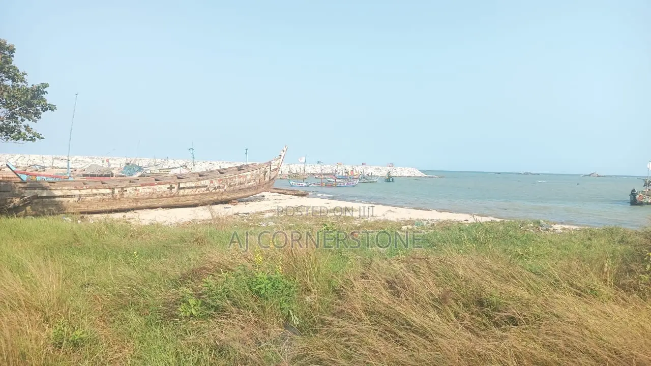 Beach FrontLand Sekondi District Shama Sale in Shama Ahanta East