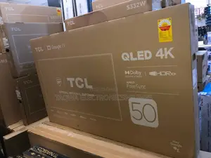 TCL 50 Qled Smart Android TV