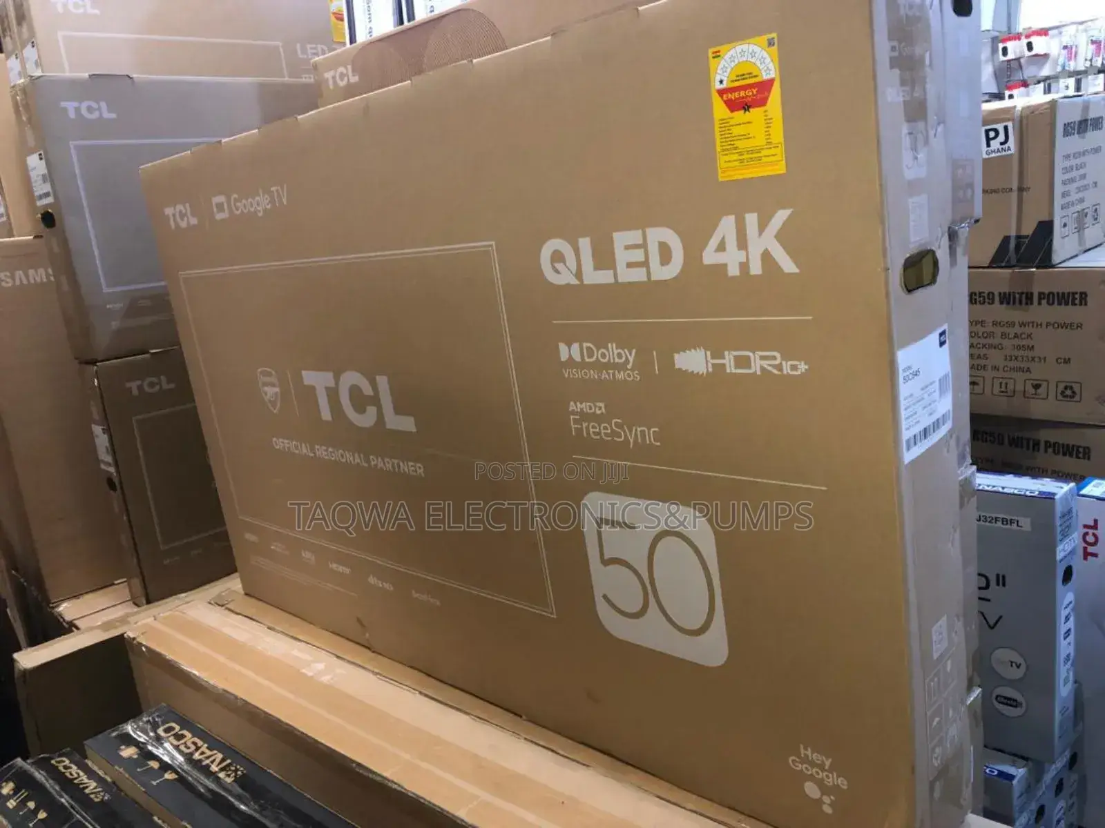 50C645 TCL Qled TV