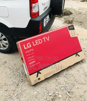 Well Design LG 43lp5000 43” Full Hd Electric Television.