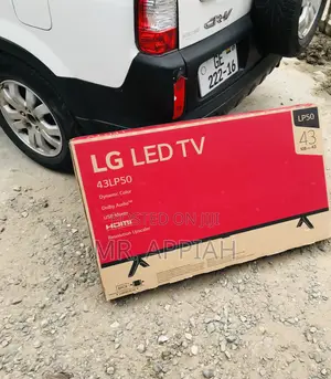 Authentic LG 43lp5000 43 Inch Full HD Electric Television.