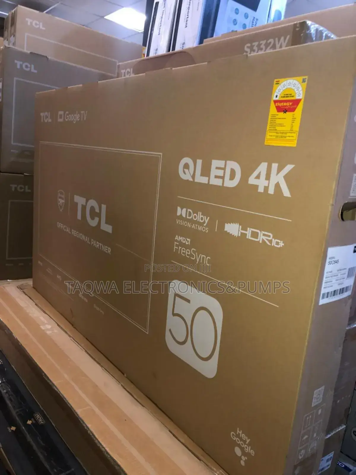 Modern Qled TCL 50inch C645